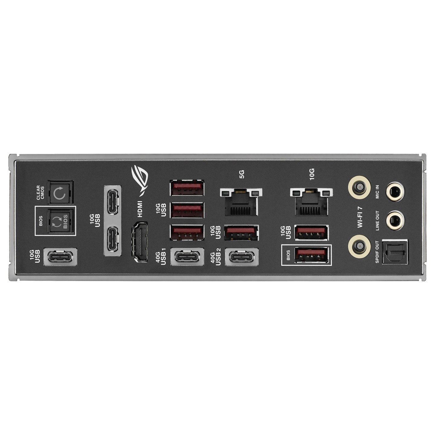 ROG CROSSHAIR X870E DARK HERO WIFI7 ATX Mainboard AM5 HDMI USB4 — Buy in Cyprus with Fast Delivery