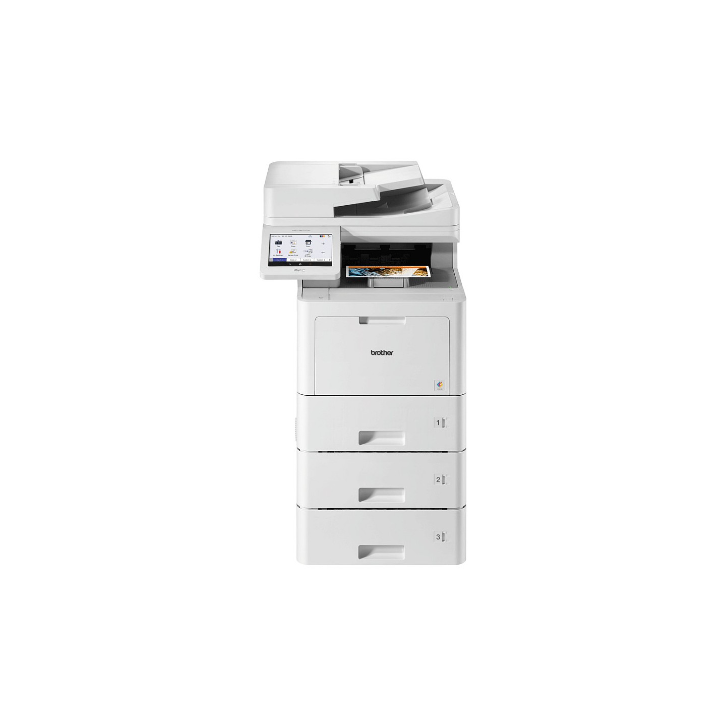 L Brother MFC-L9670CDNTT Farblaser-Multifunktionsdrucker Scanner Kopierer Fax LAN — Buy in Cyprus with Fast Delivery