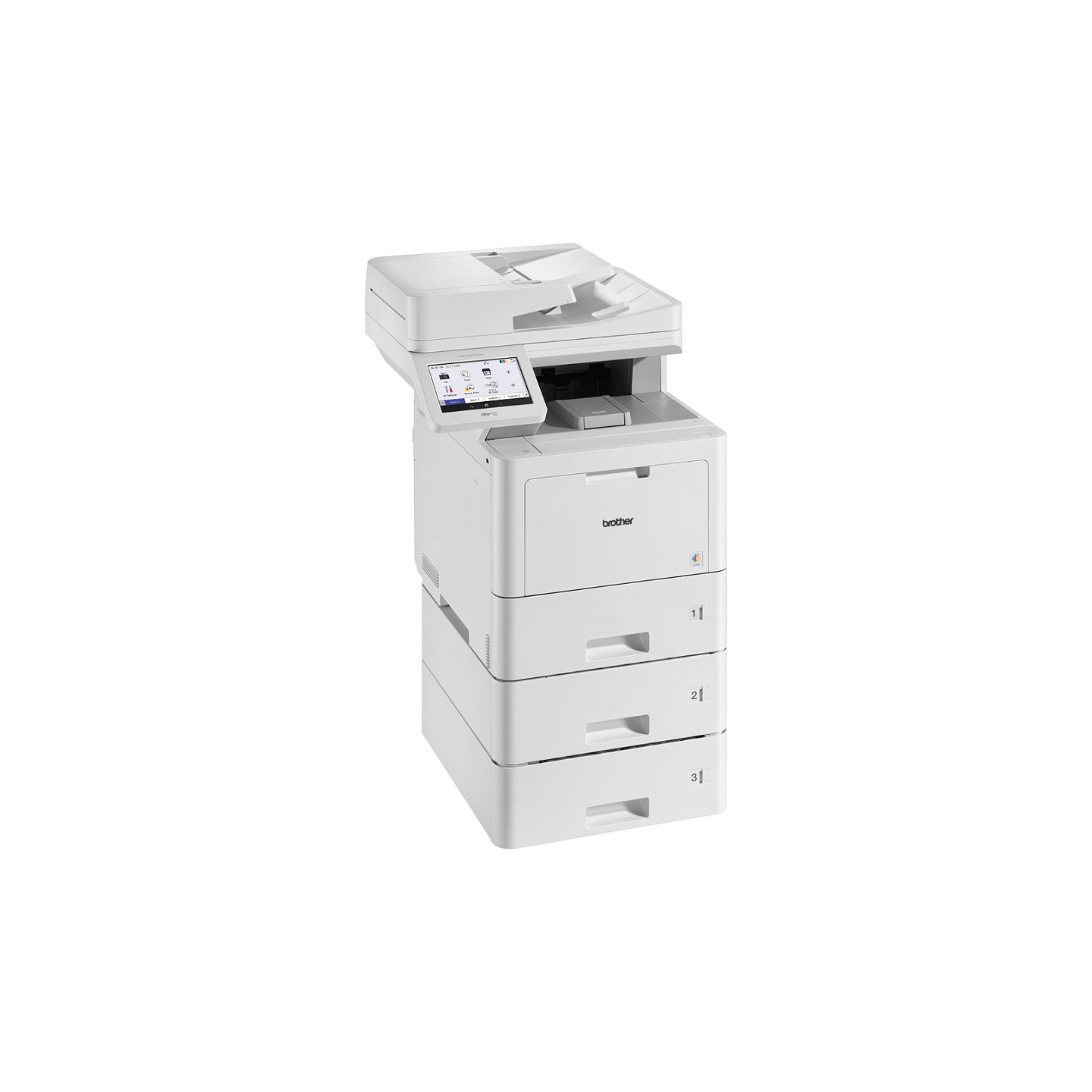 L Brother MFC-L9670CDNTT Farblaser-Multifunktionsdrucker Scanner Kopierer Fax LAN — Buy in Cyprus with Fast Delivery