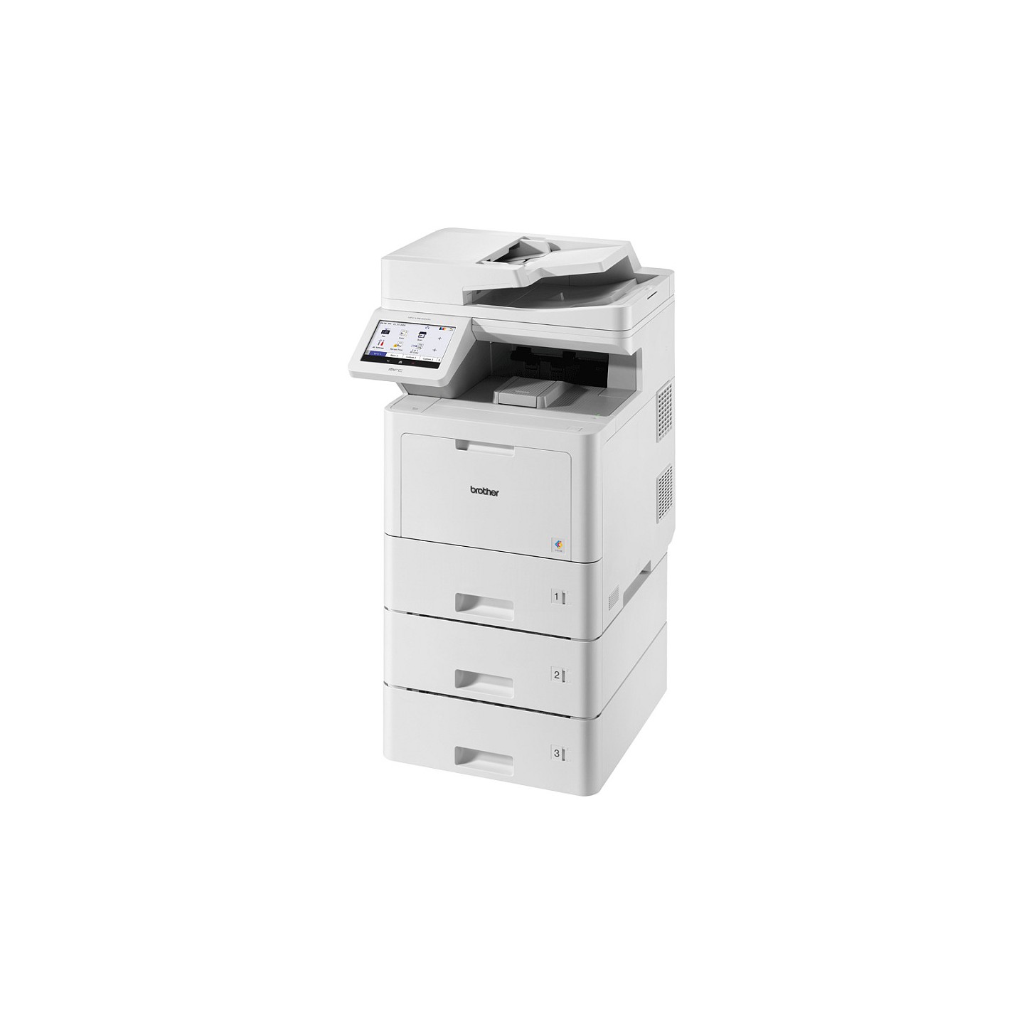 L Brother MFC-L9670CDNTT Farblaser-Multifunktionsdrucker Scanner Kopierer Fax LAN — Buy in Cyprus with Fast Delivery