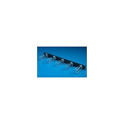 Rittal Rangierpanel 1HE HxT 43x105mm RAL 9005 Stahlbügel — Buy in Cyprus with Fast Delivery