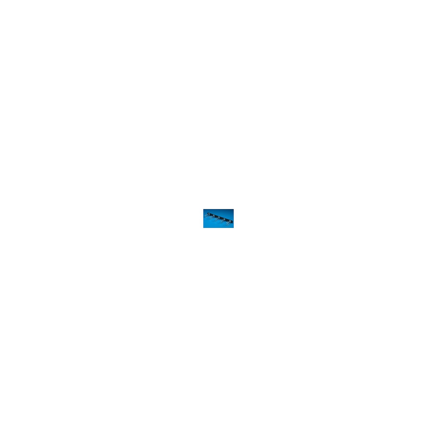 Rittal Rangierpanel 1HE HxT 43x105mm RAL 9005 Stahlbügel — Buy in Cyprus with Fast Delivery