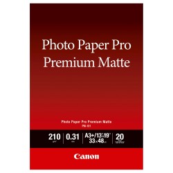CANON Photo Paper Premium Matte A3+ 20 Blatt — Buy in Cyprus with Fast Delivery