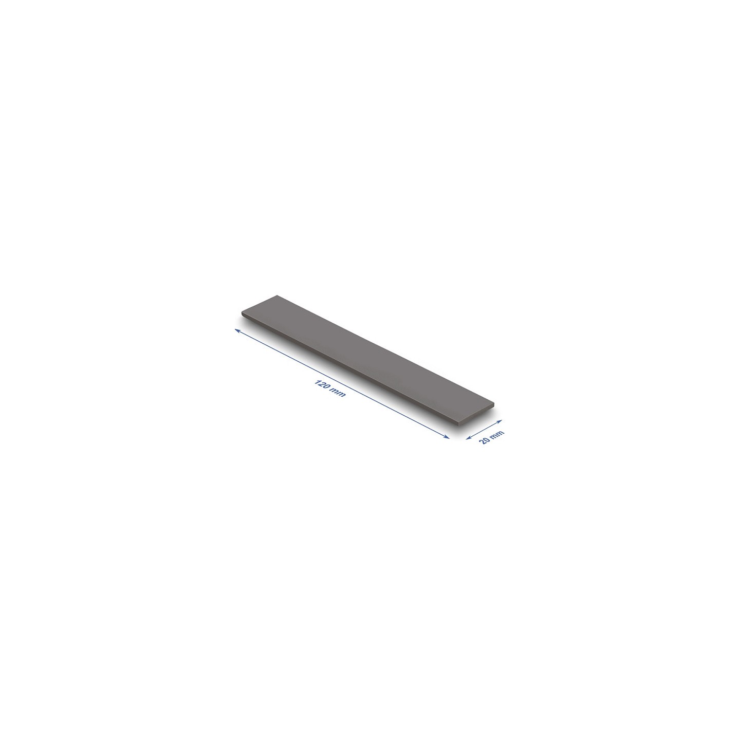 Wärmeleitpad 120 x 20 x 2 mm für M.2 Module 3.0 W mK — Buy in Cyprus with Fast Delivery