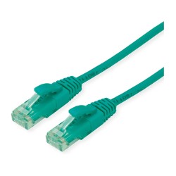 ROLINE RM Patchkabel Cat.6A UTP. grn. 1.5 m — Buy in Cyprus with Fast Delivery