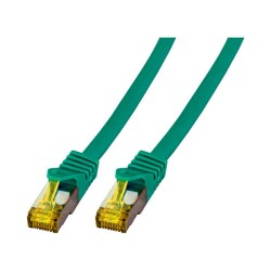 EFB RJ45 Patchk. S FTP Cat.6A LSZH Cat.7 Rohk. 5.00m grün — Buy in Cyprus with Fast Delivery
