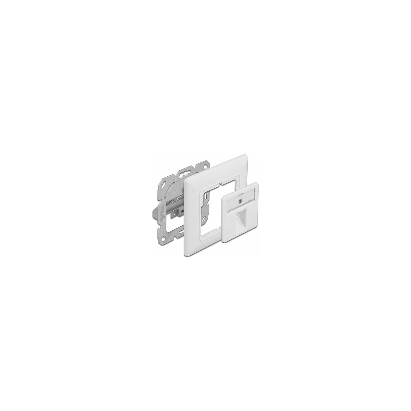 Keystone Anschlussdose 1 Port kompakt — Buy in Cyprus with Fast Delivery