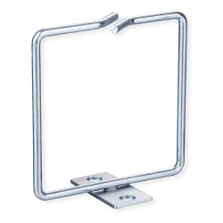 ROLINE Kabelse. 80x80 mm. Metall. Kabeleinfhrung vorn — Buy in Cyprus with Fast Delivery