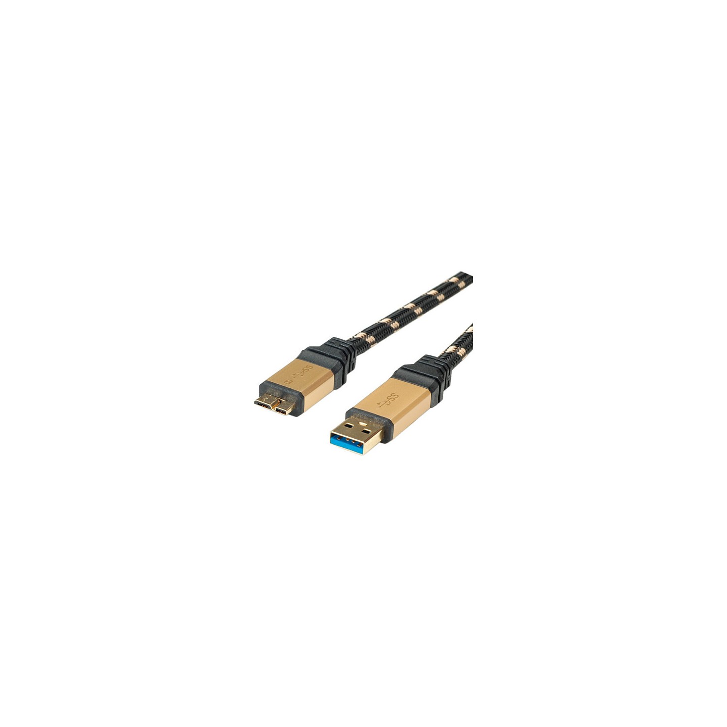 ROLINE USB3.2 GEN1 KABEL A-MICROB — Buy in Cyprus with Fast Delivery