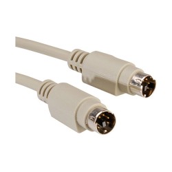 ROLINE Tastatur-Kabel-PS 2 ST ST 6m — Buy in Cyprus with Fast Delivery