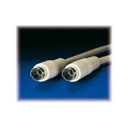ROLINE Tastatur-Kabel-PS 2 ST ST 6m — Buy in Cyprus with Fast Delivery