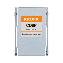 2.5' Kioxia 7.68TB CD8P-R Series PCIe4.0 x4 256MB — Buy in Cyprus with Fast Delivery