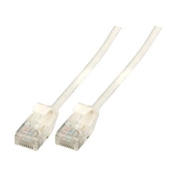 EFB RJ45 Patchkabel U UTP.Cat.6A.TPE 3.6mm ultraflex.0.15m.w — Buy in Cyprus with Fast Delivery