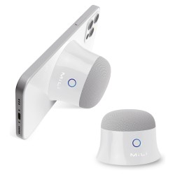 ultron Mag Soundmate magnetic BT Speaker 2 Stück white — Buy in Cyprus with Fast Delivery
