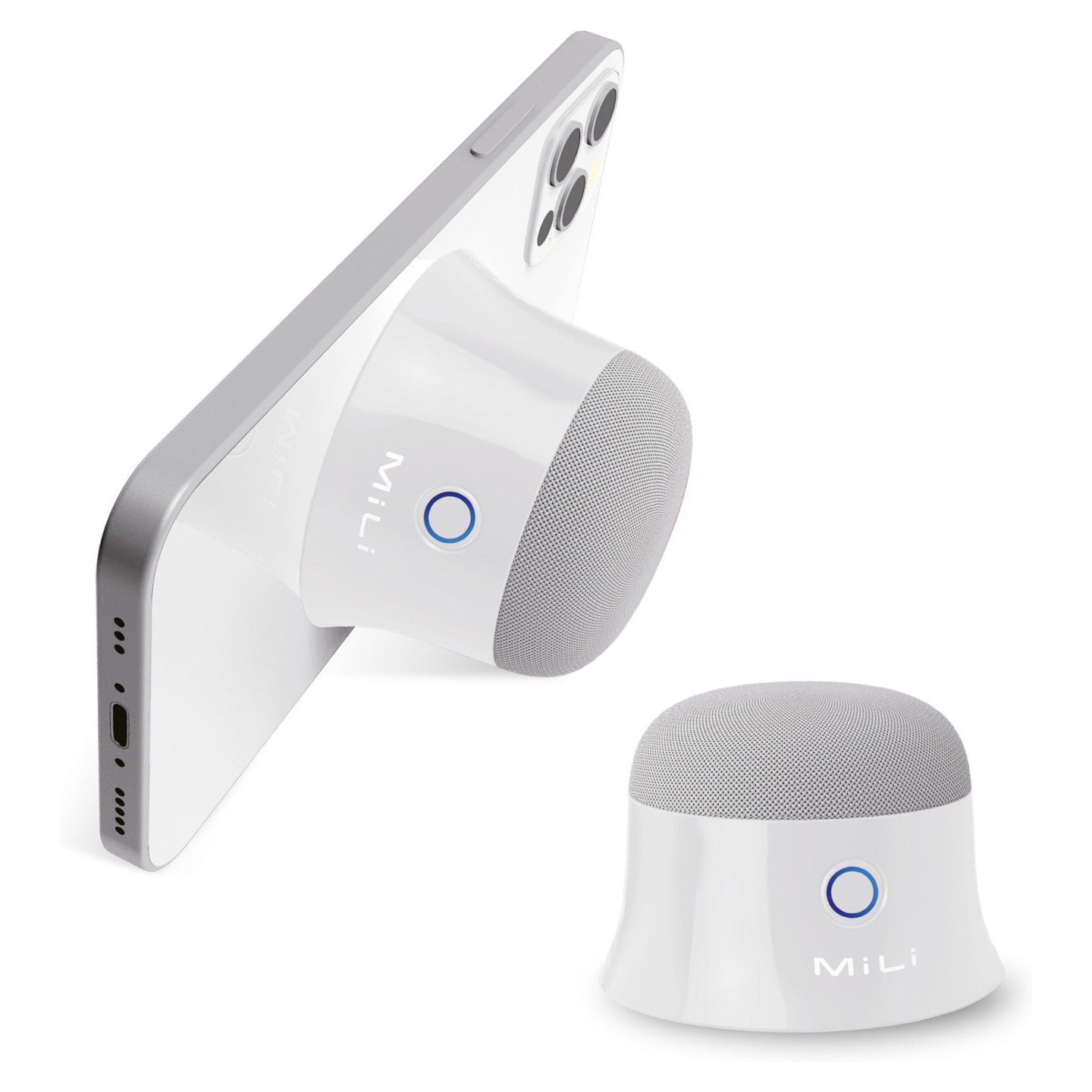 ultron Mag Soundmate magnetic BT Speaker 2 Stück white — Buy in Cyprus with Fast Delivery