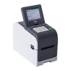 Brother TD-2320DSA300 Thermodirekt-Etikettendrucker bis zu 300 dpi. USB. Seriell. LAN. 152mm Sek.