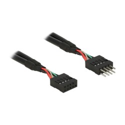 USB 2.0 10 Pin Verlängerungskabel Pfostenstecker to Pfostenbuchse 10 cm — Buy in Cyprus with Fast Delivery