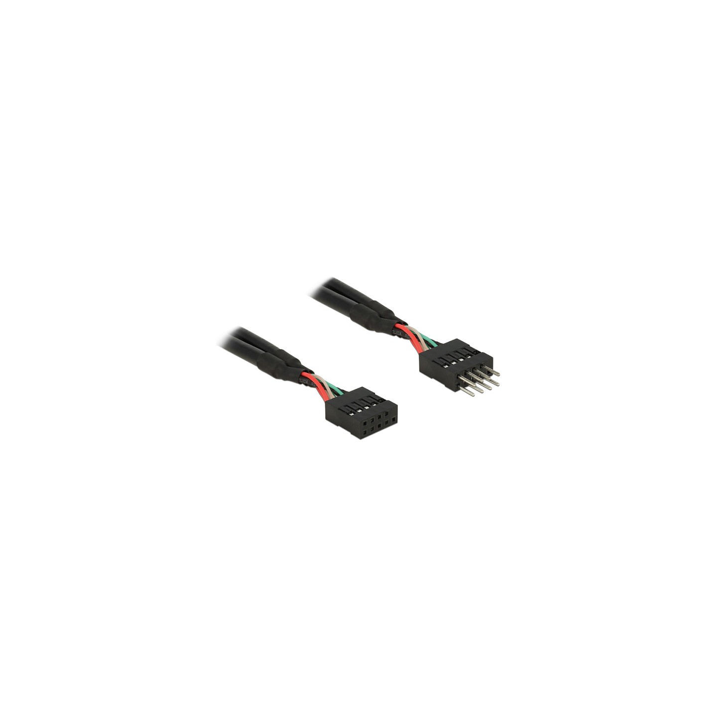 USB 2.0 10 Pin Verlängerungskabel Pfostenstecker to Pfostenbuchse 10 cm — Buy in Cyprus with Fast Delivery
