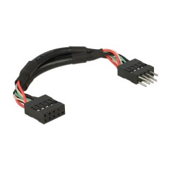 USB 2.0 10 Pin Verlängerungskabel Pfostenstecker to Pfostenbuchse 10 cm — Buy in Cyprus with Fast Delivery