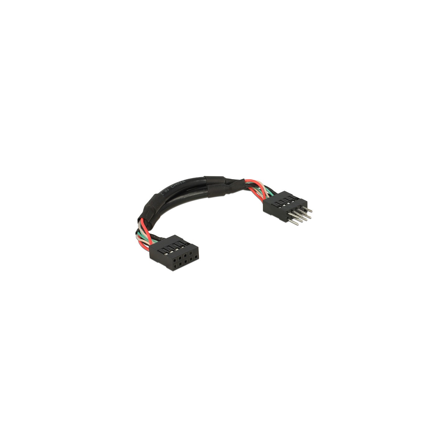 USB 2.0 10 Pin Verlängerungskabel Pfostenstecker to Pfostenbuchse 10 cm — Buy in Cyprus with Fast Delivery