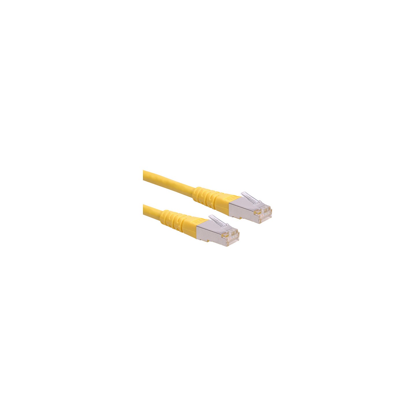 ROLINE Patchkabel Kat.6 Class E S FTP PiMF gelb 5m — Buy in Cyprus with Fast Delivery