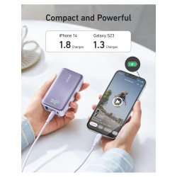 Anker 533 PowerBank 10.000mAh PowerCore 30W PD 1 x USB-A 2 x USB-C black — Buy in Cyprus with Fast Delivery