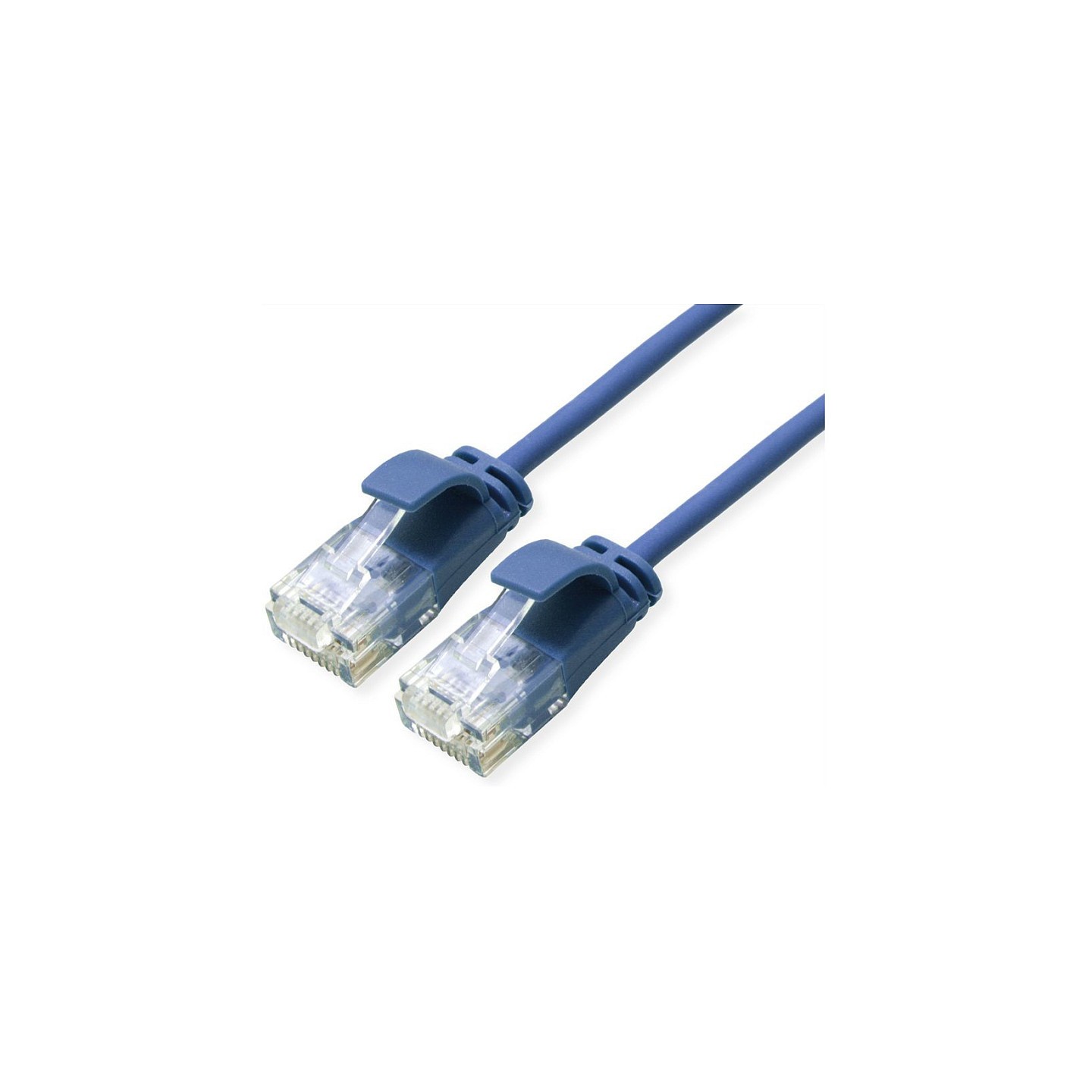 ROLINE GREEN UTP Patchkabel Cat.6A (Class EA). LSOH. slim. blau. 0.3 m — Buy in Cyprus with Fast Delivery