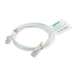 ROLINE GREEN UTP Patchkabel Cat.6A (Class EA). LSOH. slim. blau. 0.3 m — Buy in Cyprus with Fast Delivery