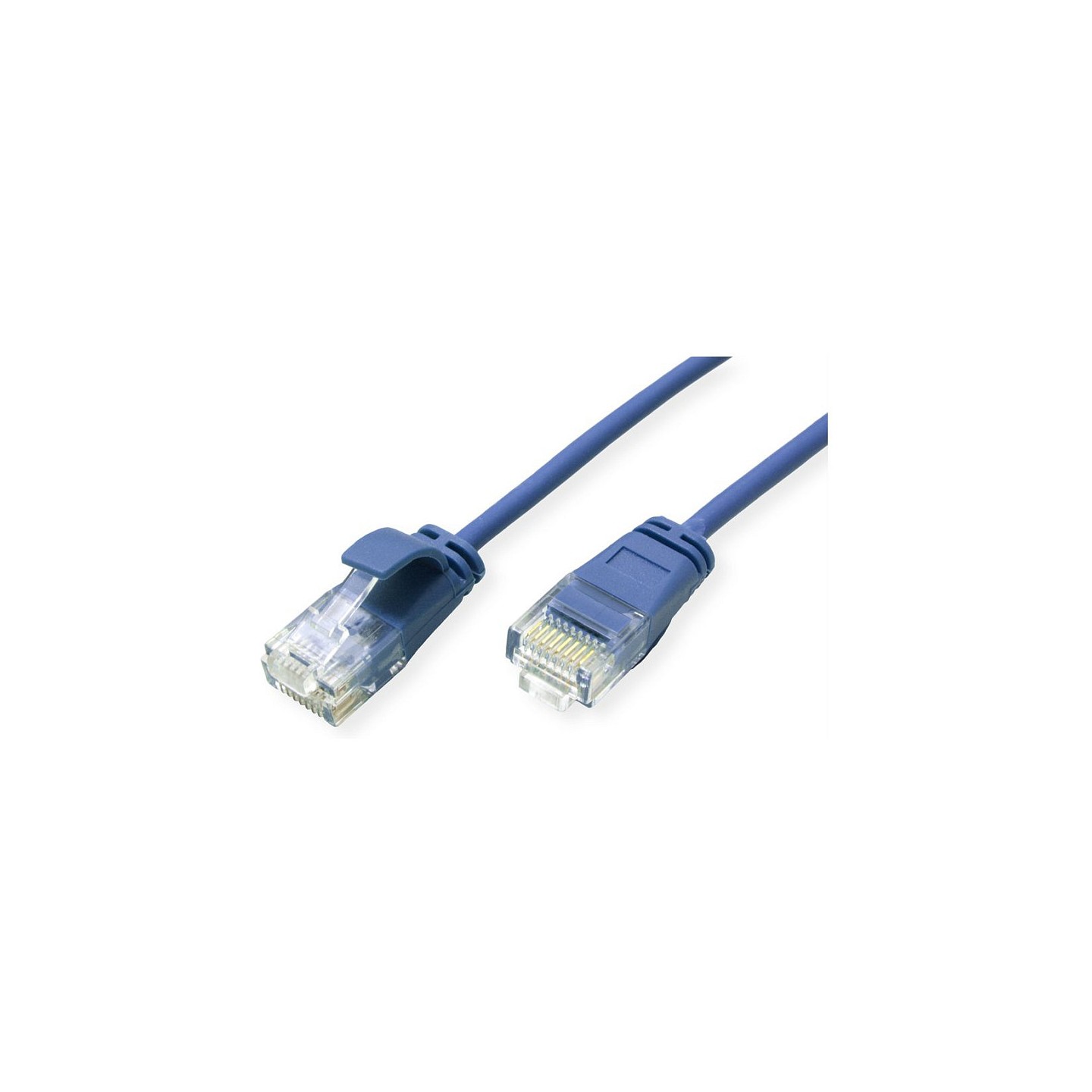 ROLINE GREEN UTP Patchkabel Cat.6A (Class EA). LSOH. slim. blau. 0.3 m — Buy in Cyprus with Fast Delivery