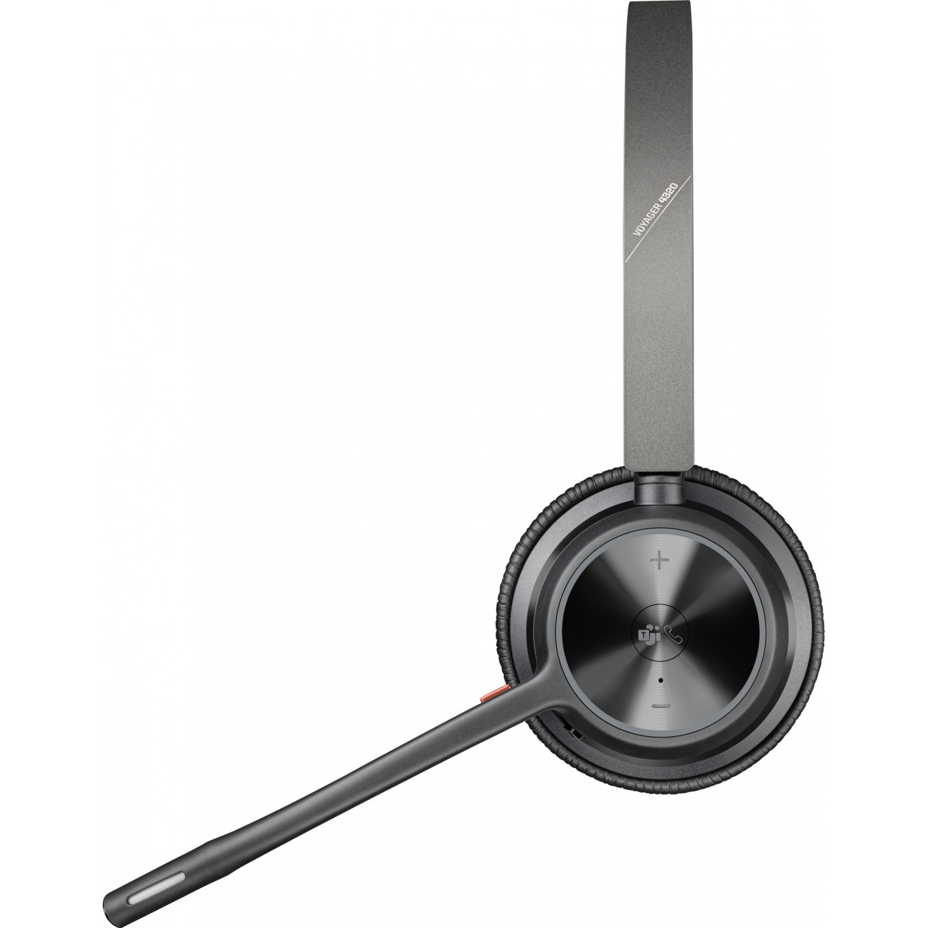 Poly Voyager 4320 - Model 218478-02 - Microsoft Teams Certified USB-C Wireless Headset, Black