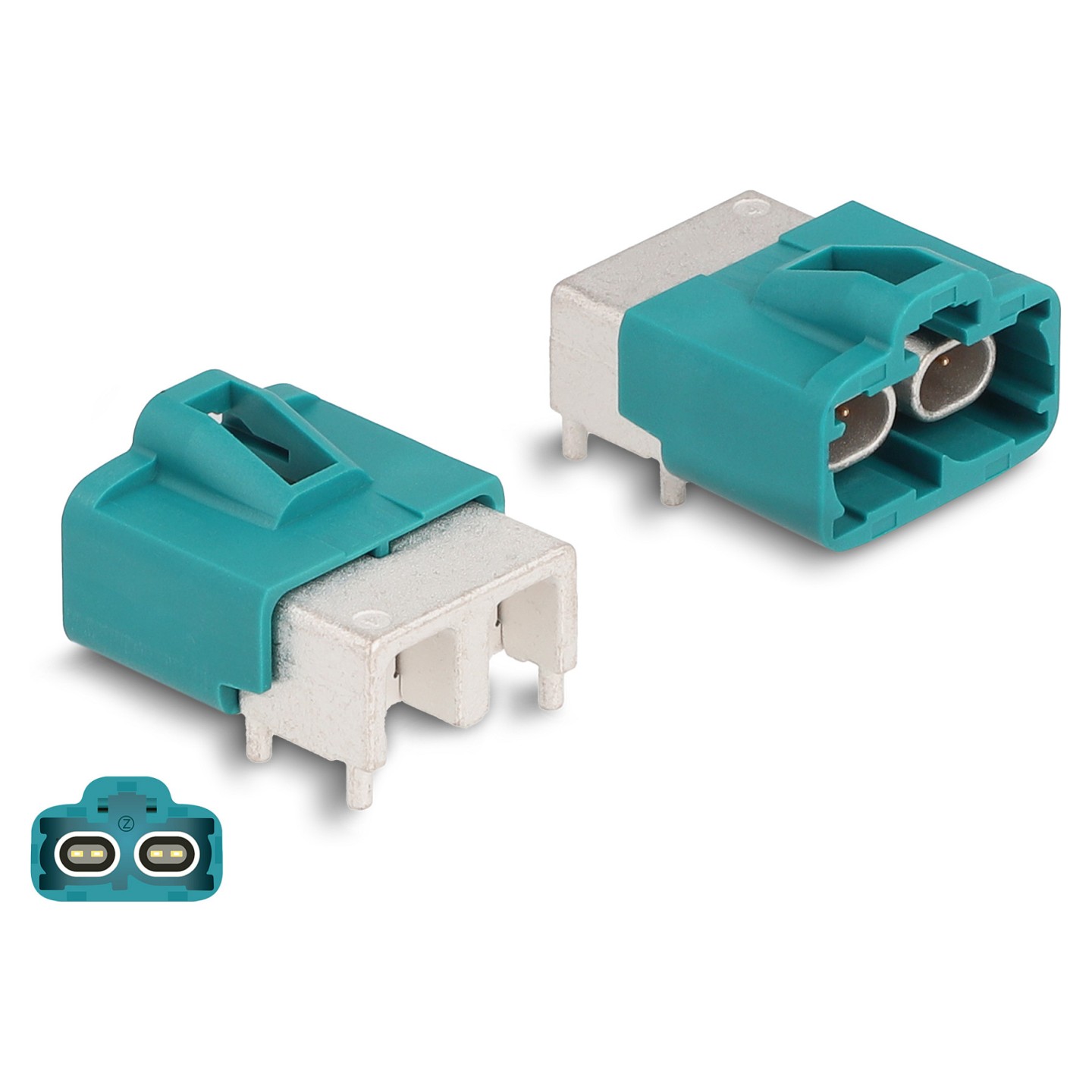 DELOCK HDMTD double Stecker gewinkelt fr PCB — Buy in Cyprus with Fast Delivery