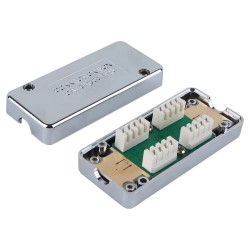 Equip Stecker Verbindungsmodul C6A geschirmt — Buy in Cyprus with Fast Delivery