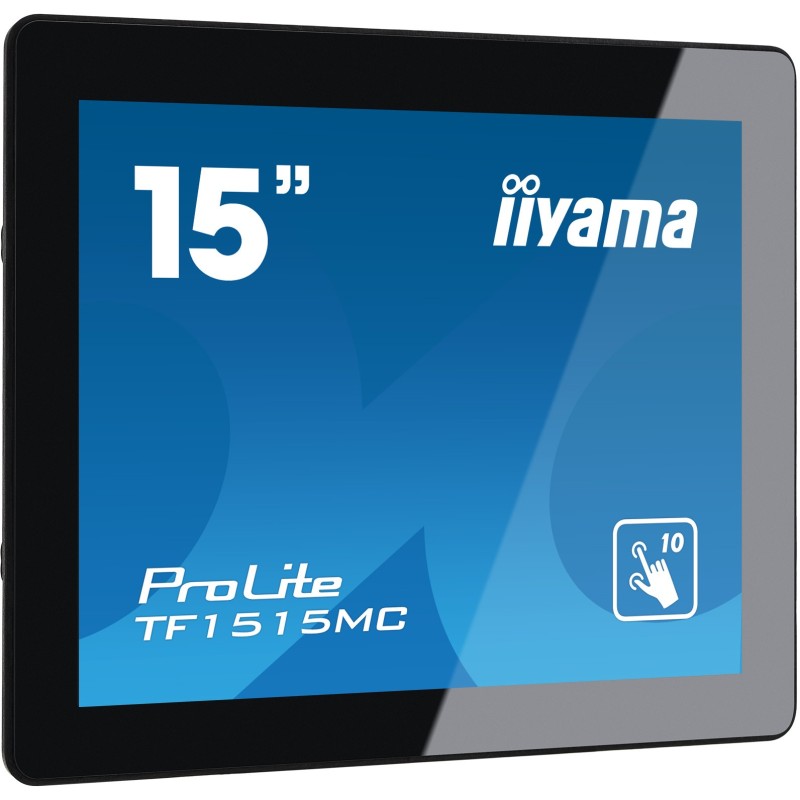 Buy iiyama TF1515MC-B2 - 15" Open Frame PCAP Touchscreen (Black) - 4:3 XGA LED, ... in Cyprus, Nicosia, Limassol, Larnaka, Pafos