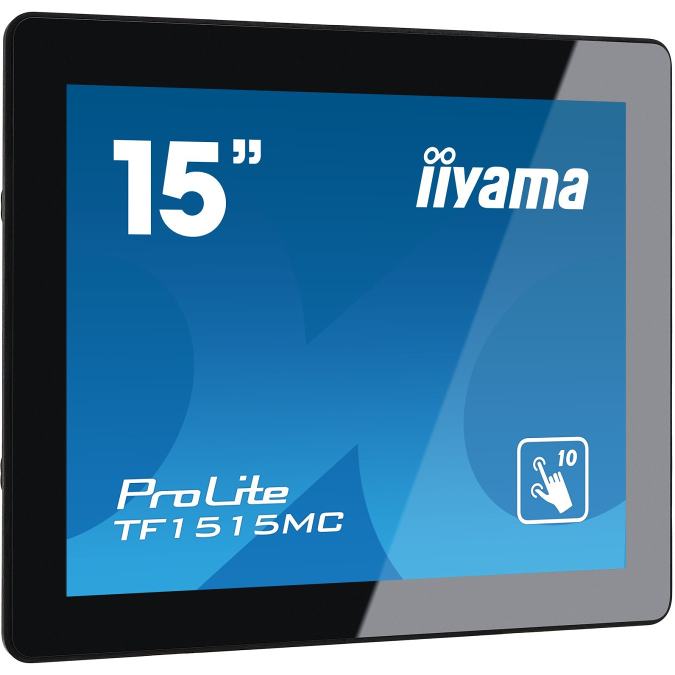 iiyama TF1515MC-B2 - 15" Open Frame PCAP Touchscreen (Black) - 4:3 XGA LED, HDMI & DisplayPort