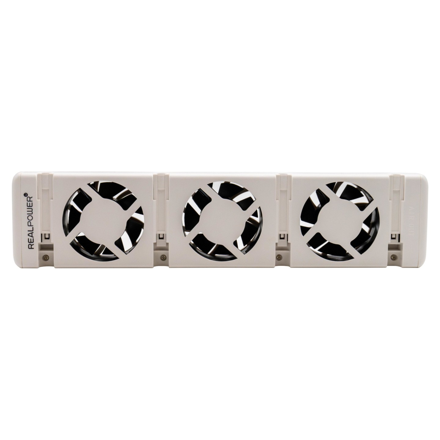 REALPOWER Heizungslüfter HL-1.Lüfter mit 3 Ventilatoren — Buy in Cyprus with Fast Delivery