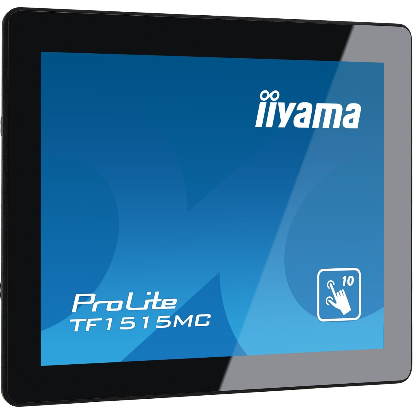 iiyama TF1515MC-B2 - 15" Open Frame PCAP Touchscreen (Black) - 4:3 XGA LED, HDMI & DisplayPort