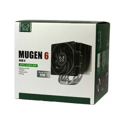 K COOLER Scythe Mugen 6 CPU Kühler 120mm PWM — Buy in Cyprus with Fast Delivery
