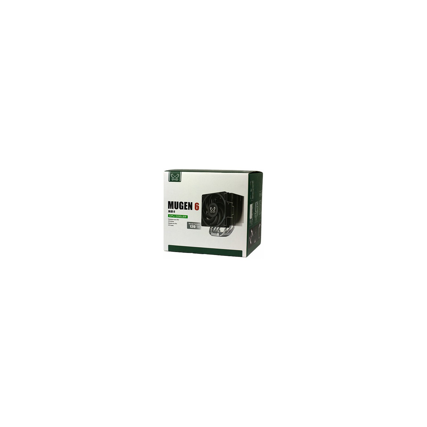 K COOLER Scythe Mugen 6 CPU Kühler 120mm PWM — Buy in Cyprus with Fast Delivery