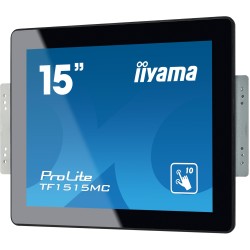 Buy iiyama TF1515MC-B2 - 15" Open Frame PCAP Touchscreen (Black) - 4:3 XGA LED, ... in Cyprus, Nicosia, Limassol, Larnaka, Pafos
