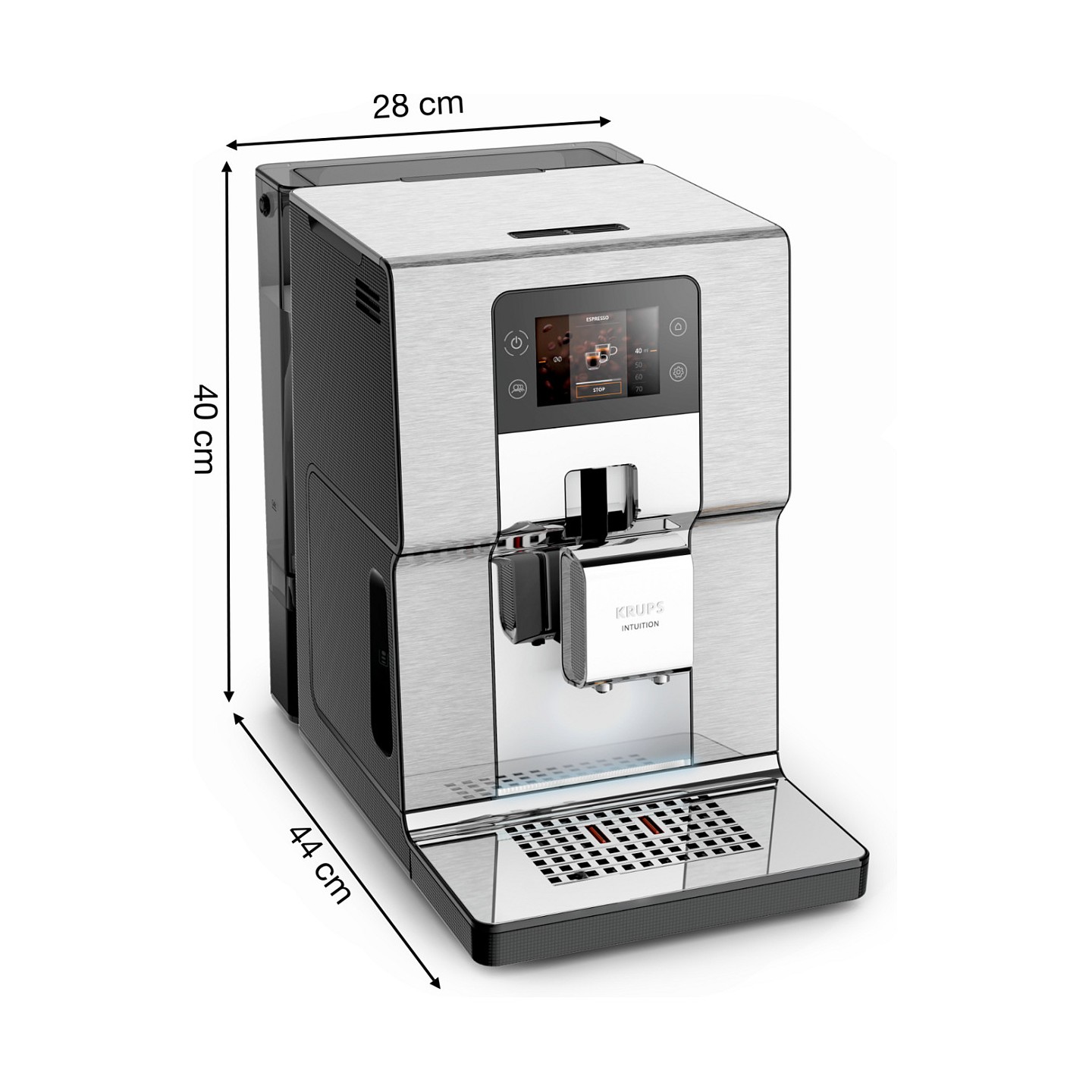 Krups EA 877 D Intuition Experience+ — Buy in Cyprus with Fast Delivery