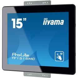 Buy iiyama TF1515MC-B2 - 15" Open Frame PCAP Touchscreen (Black) - 4:3 XGA LED, ... in Cyprus, Nicosia, Limassol, Larnaka, Pafos