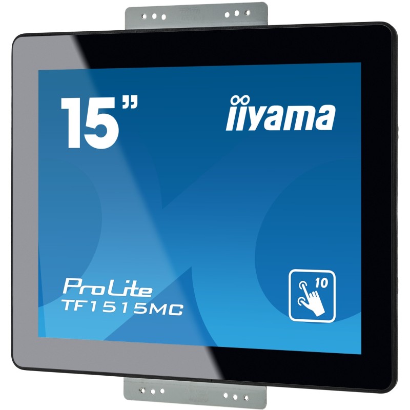 Buy iiyama TF1515MC-B2 - 15" Open Frame PCAP Touchscreen (Black) - 4:3 XGA LED, ... in Cyprus, Nicosia, Limassol, Larnaka, Pafos
