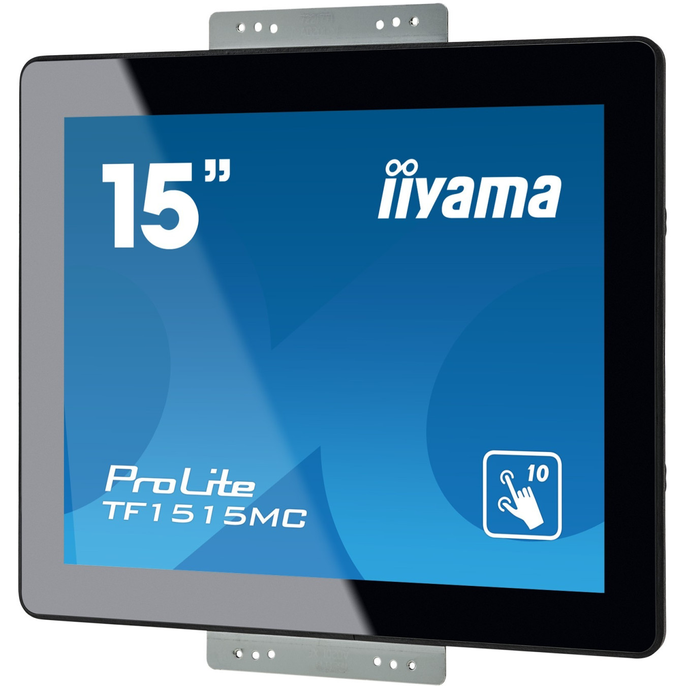 iiyama TF1515MC-B2 - 15" Open Frame PCAP Touchscreen (Black) - 4:3 XGA LED, HDMI & DisplayPort