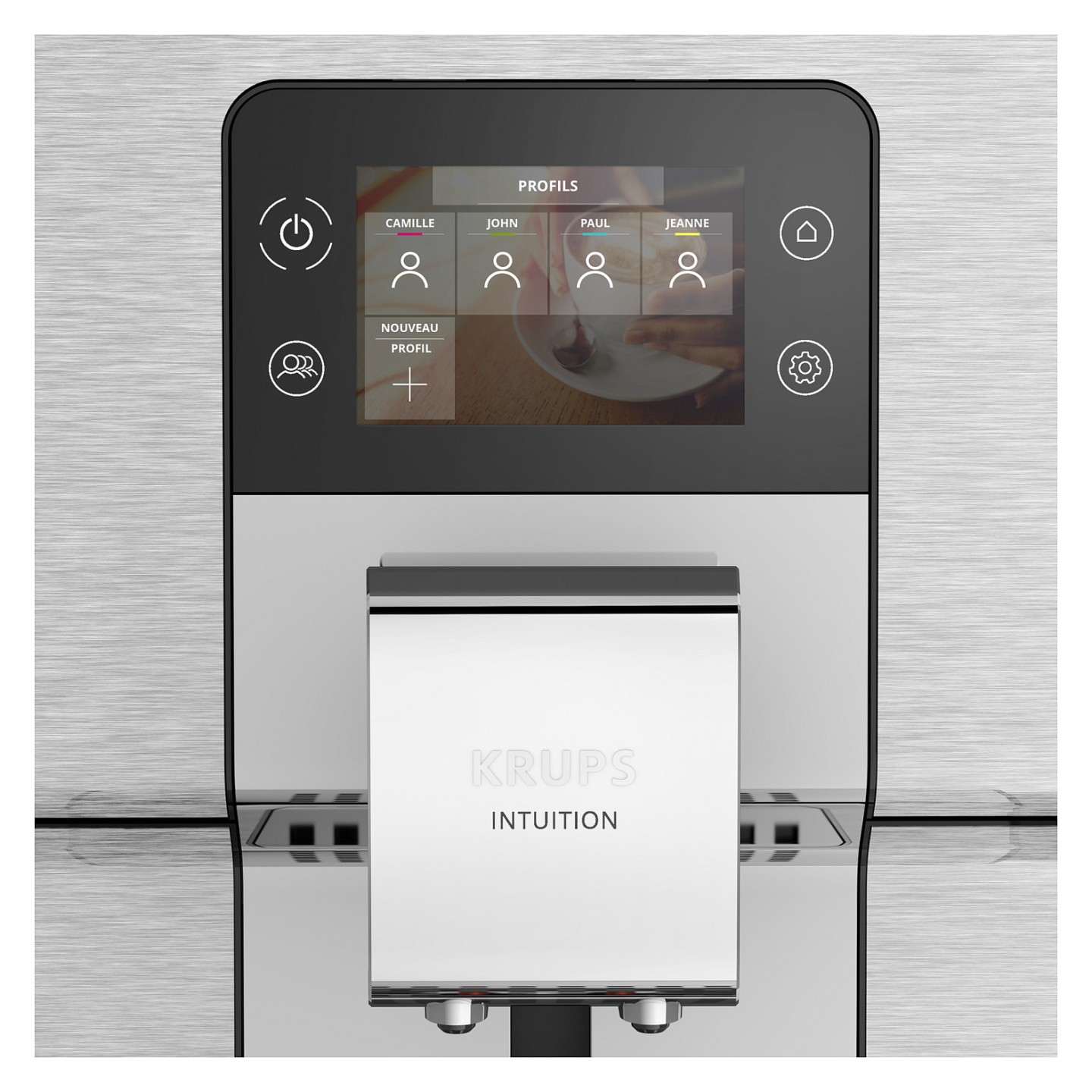 Krups EA 877 D Intuition Experience+ — Buy in Cyprus with Fast Delivery