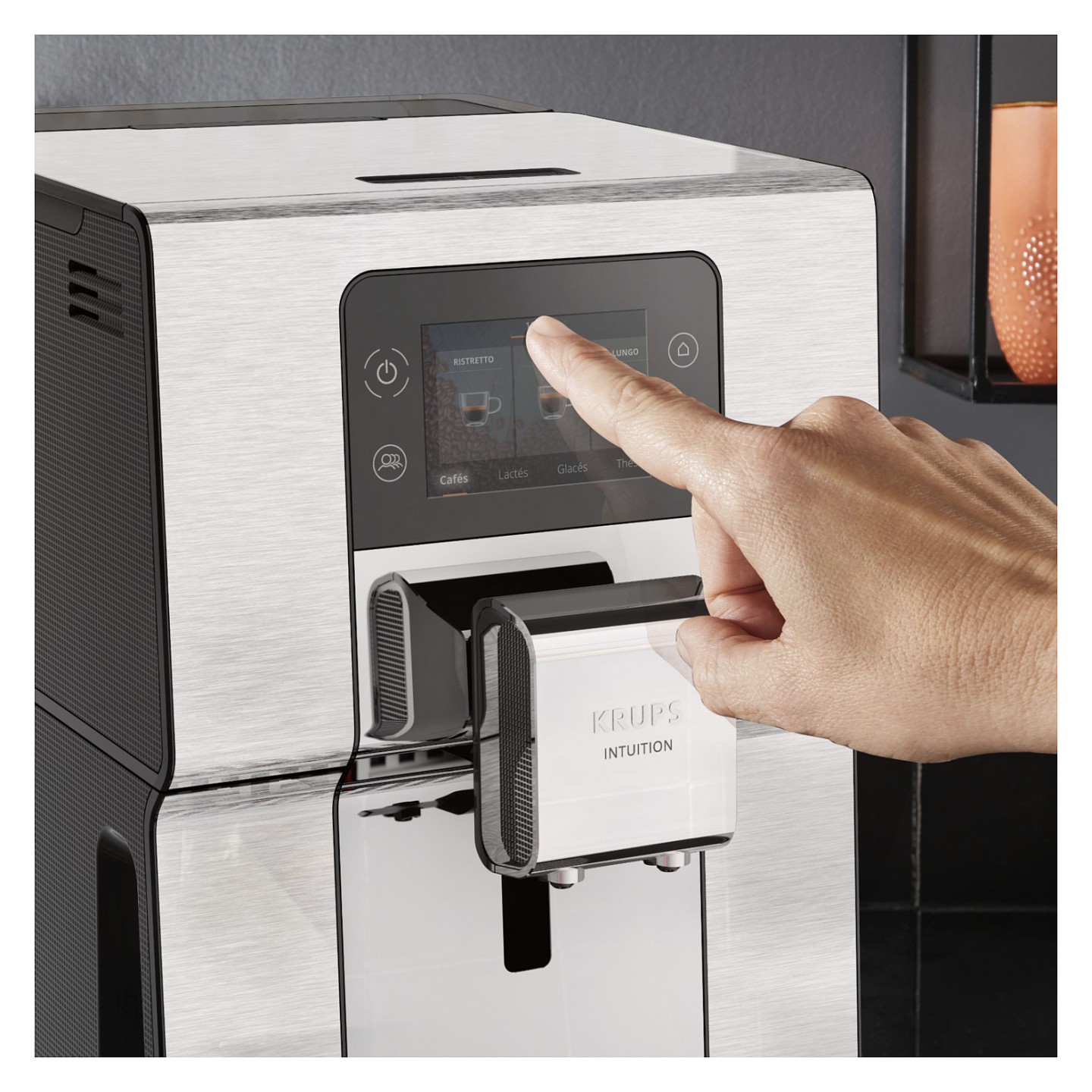 Krups EA 877 D Intuition Experience+ — Buy in Cyprus with Fast Delivery