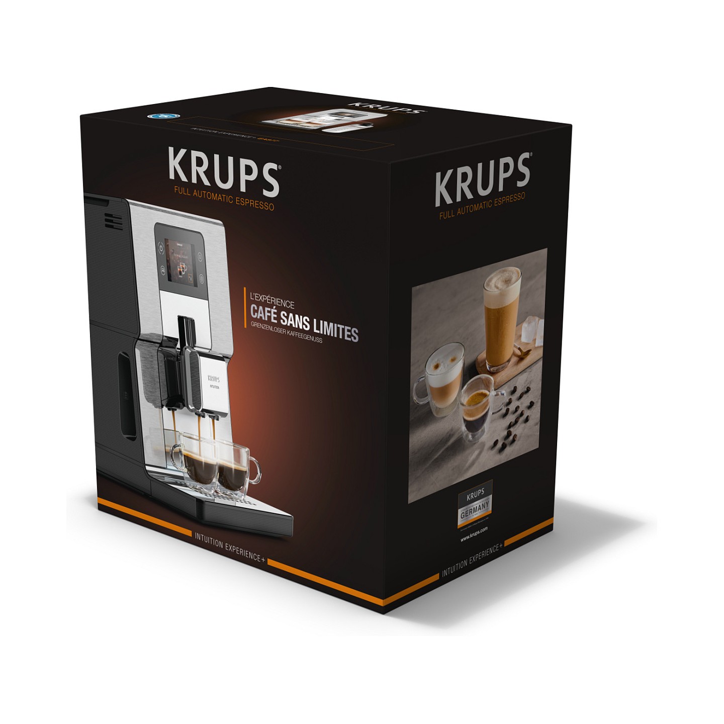 Krups EA 877 D Intuition Experience+ — Buy in Cyprus with Fast Delivery