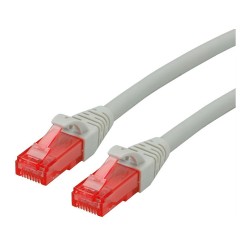 ROLINE Patchkabel Cat.6 UTP. Component Level. LSOH. grau. 0.3 m — Buy in Cyprus with Fast Delivery