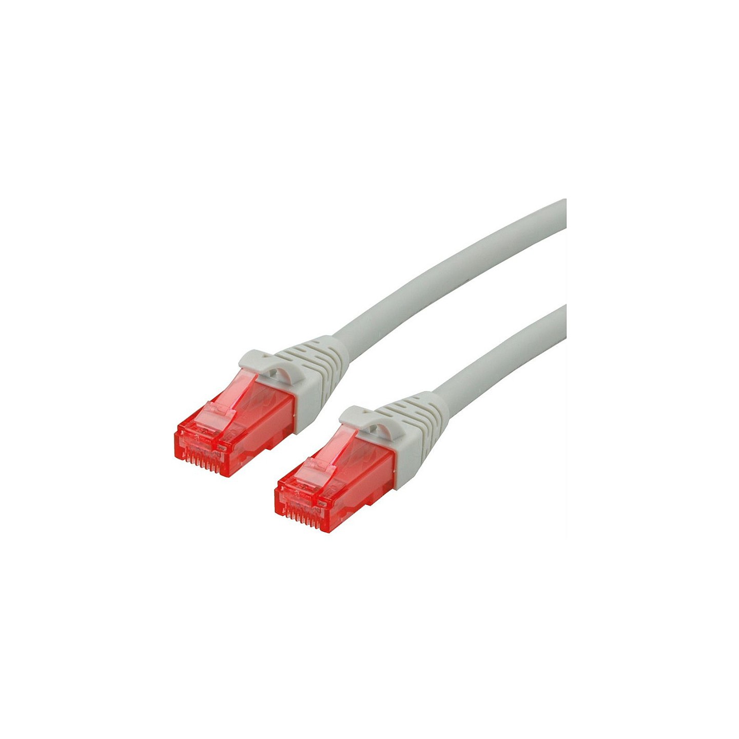 ROLINE Patchkabel Cat.6 UTP. Component Level. LSOH. grau. 0.3 m — Buy in Cyprus with Fast Delivery