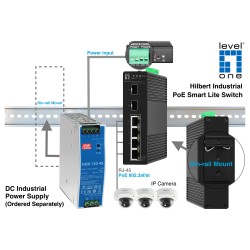 Switch 6x GE IGS-2106P 2xSFP. 4xPoE Outputs sw — Buy in Cyprus with Fast Delivery