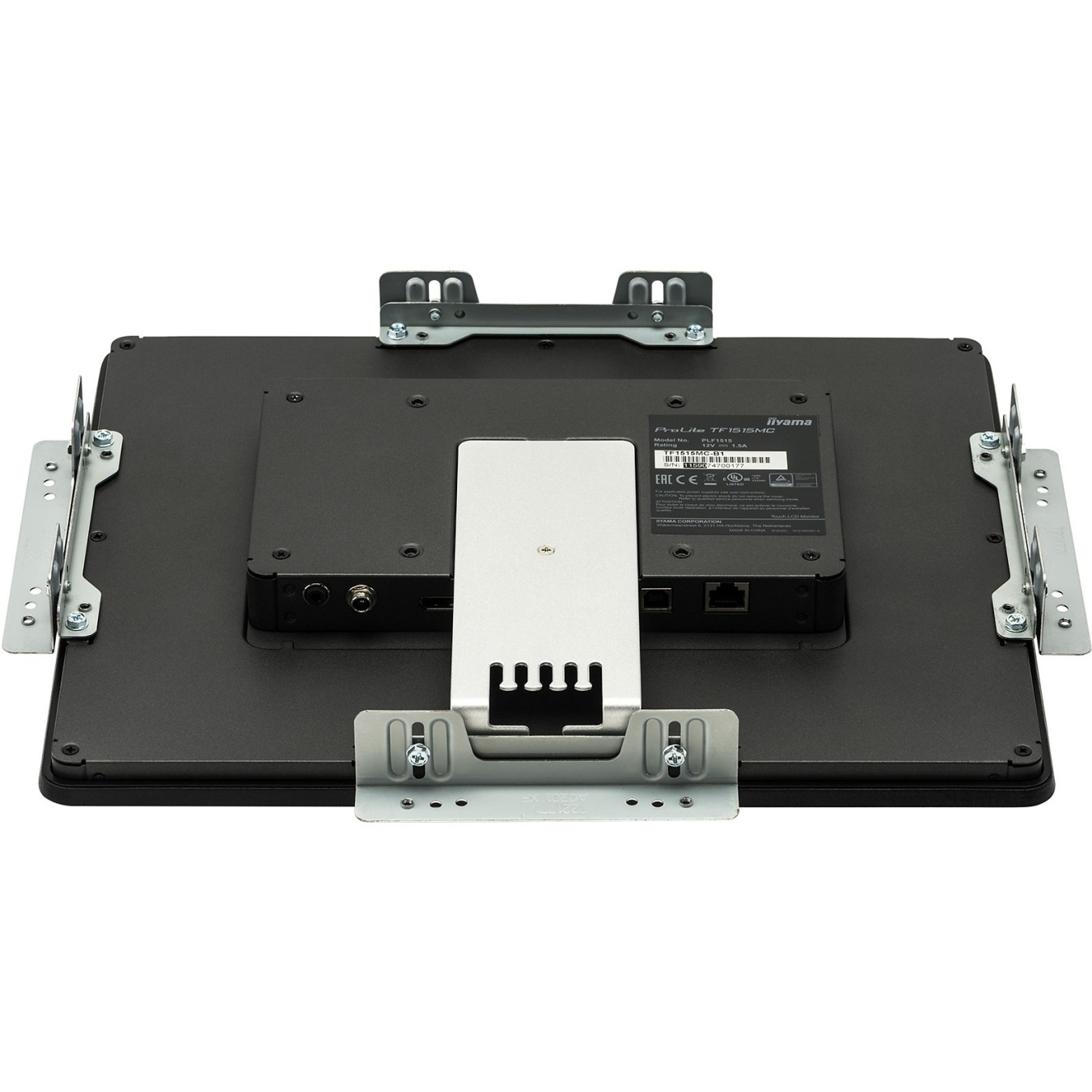 iiyama TF1515MC-B2 - 15" Open Frame PCAP Touchscreen (Black) - 4:3 XGA LED, HDMI & DisplayPort